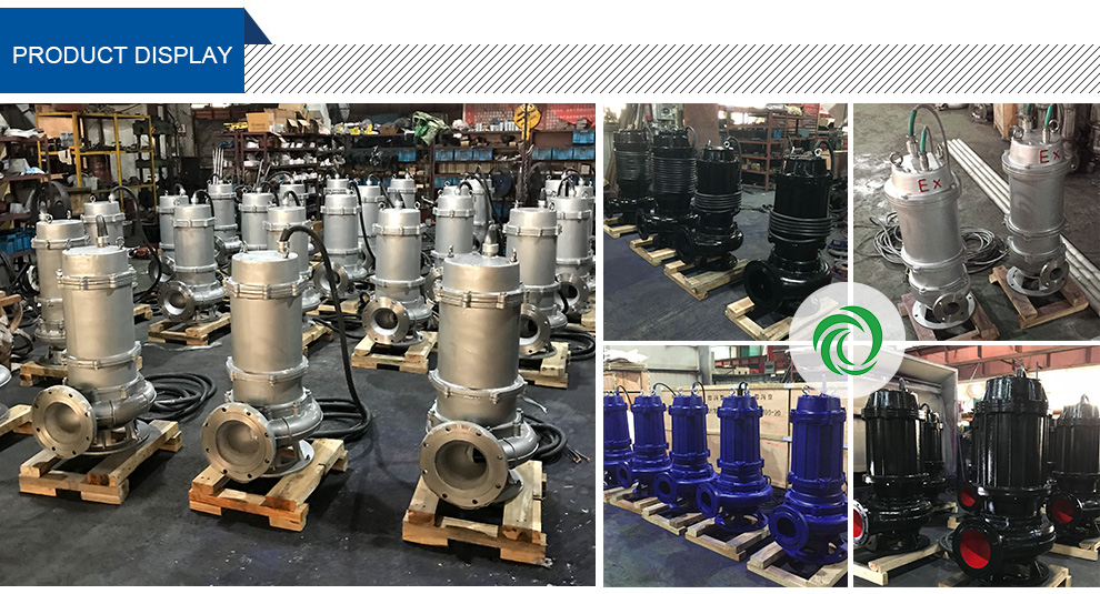 QW Submersible Pump QW Submersible Pump
