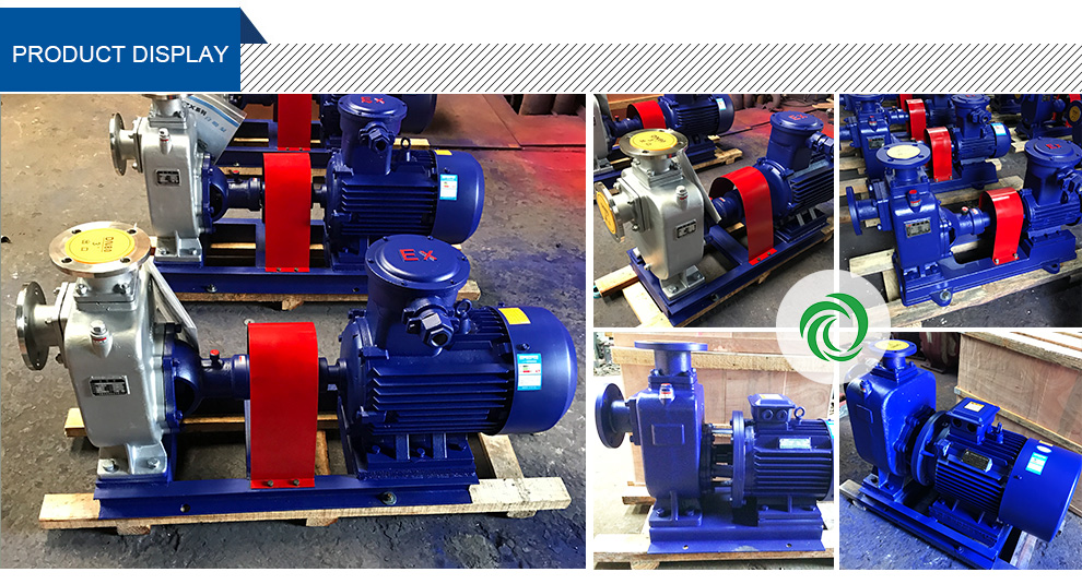 ZX Self Priming Pump
